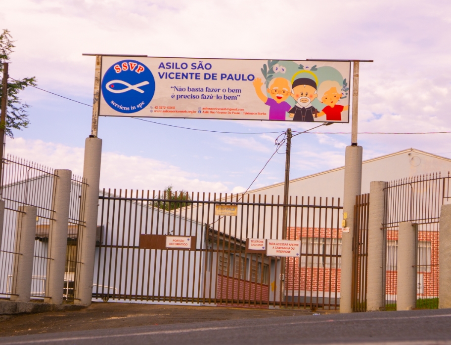 Asilo São Vicente de Paulo - Telêmaco Borba